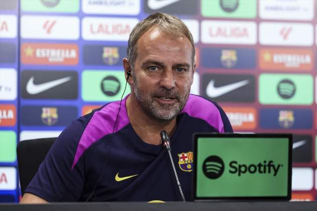 Hansi Flick Barça Europa Press