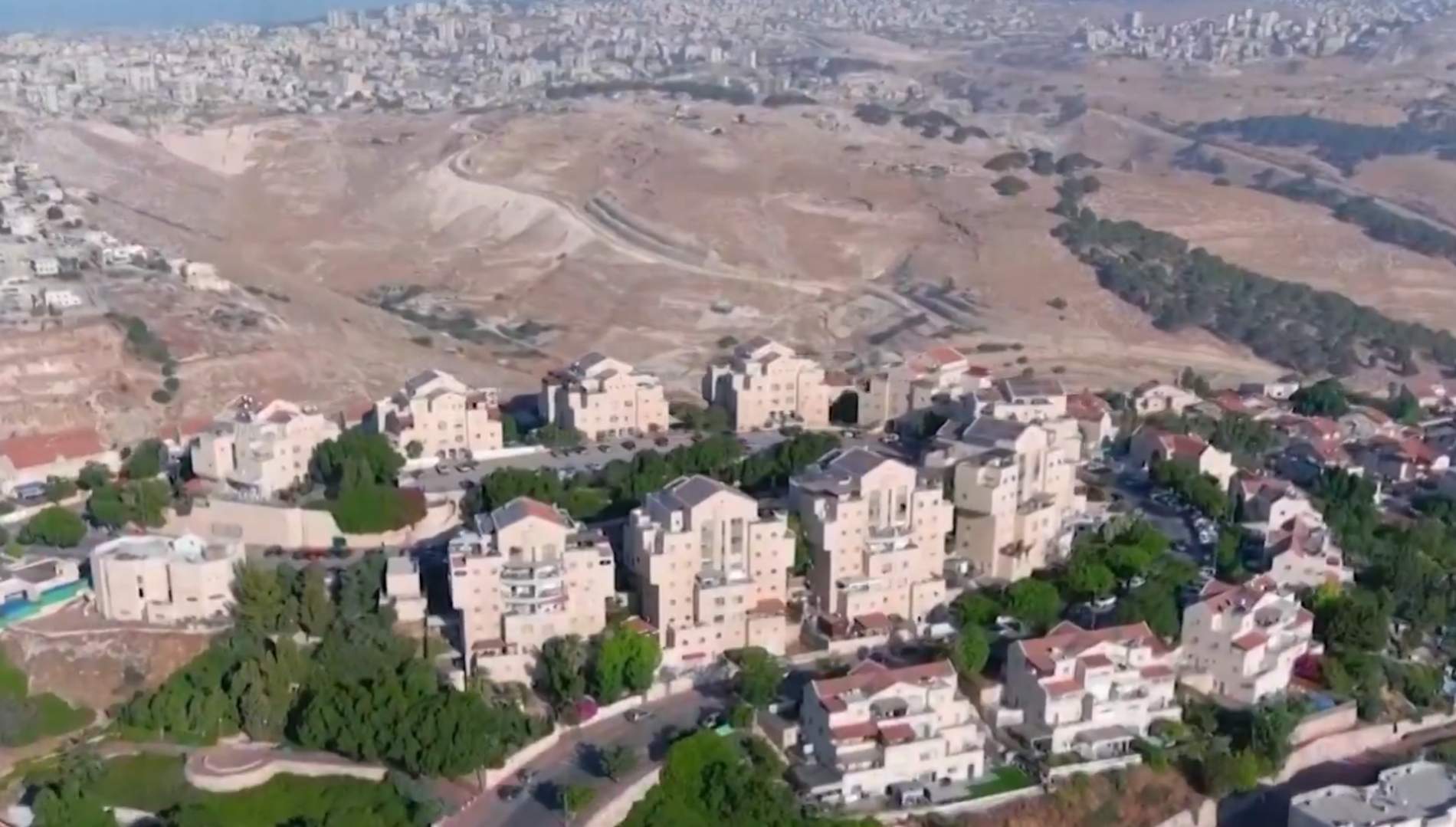 Condemna internacional als plans d’assentaments d’Israel per “enterrar” un Estat palestí