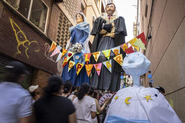 FIESTAS DE GRACIA CALLE JESUS / FOTO: MONTSE GIRALT