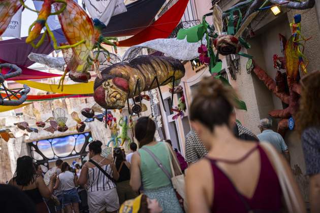 FIESTAS DE GRACIA calle peligro / Foto: Montse Giralt