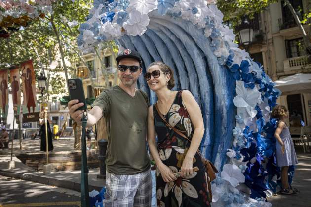 FIESTAS DE GRACIA plaza rovira / Foto: Montse Giralt