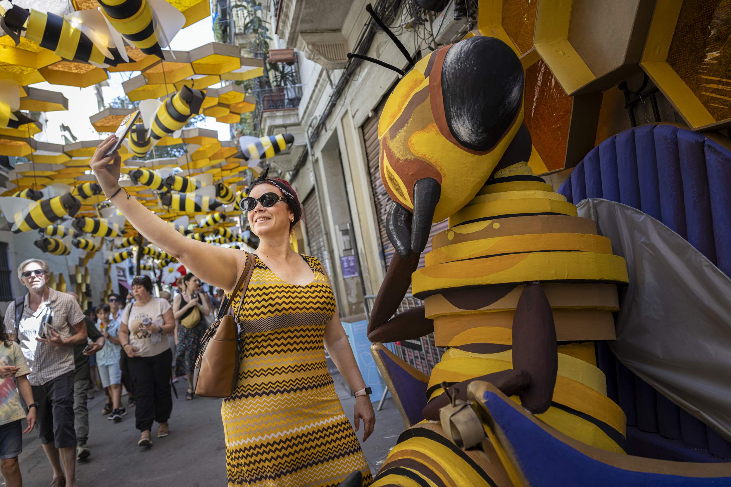Els guarnits de les festes de Gràcia 2025, carrer a carrer | FOTOS