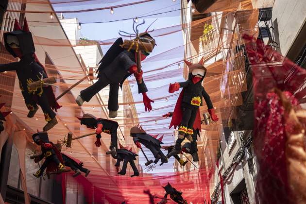 FIESTAS DE GRACIA calle progreso / Foto: Montse Giralt