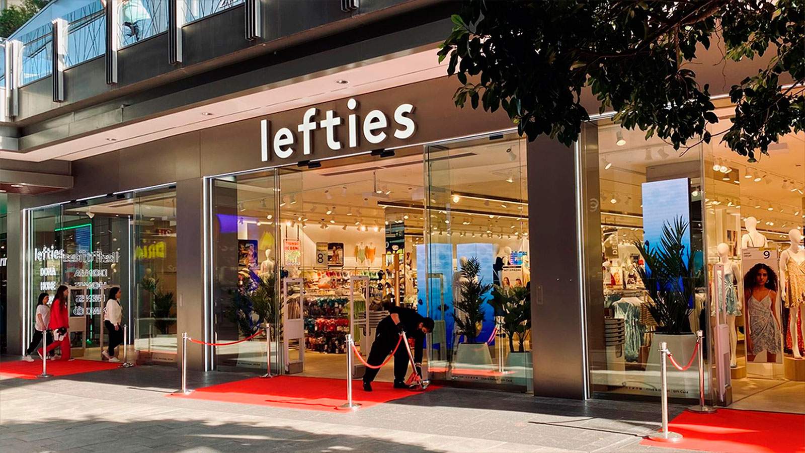 Lefties tienda 4