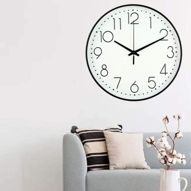 Reloj de pared silencioso 20 cm sin tictac1 Reloj de pared silencioso 20 cm sin tictac1