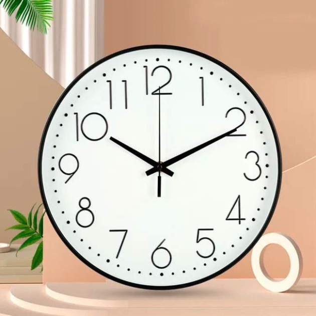 Reloj de pared silencioso 20 cm sin tictac Reloj de pared silencioso 20 cm sin tictac