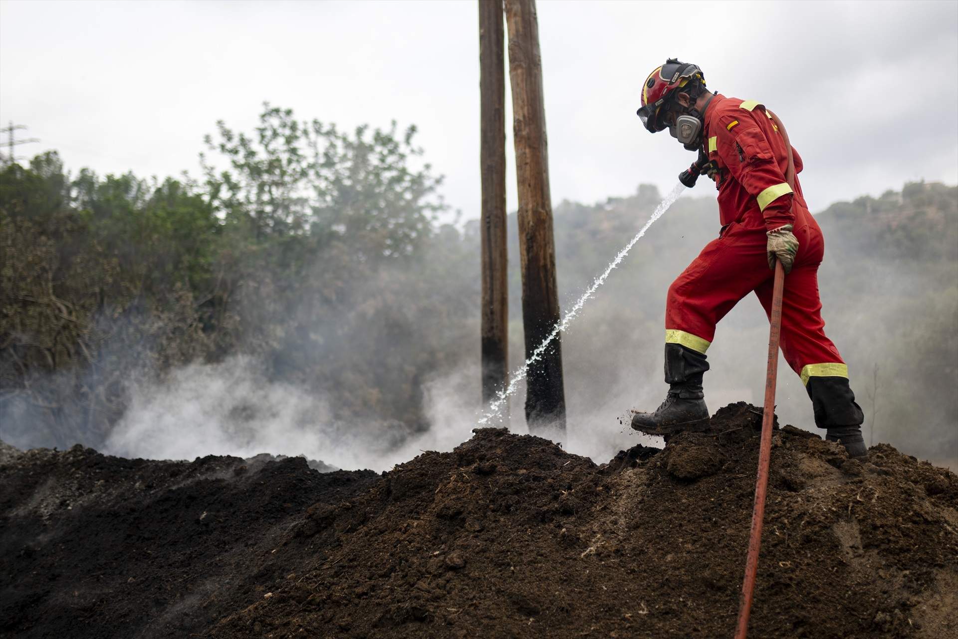 ¿Crees que Catalunya está preparada para hacer frente a eventuales incendios?