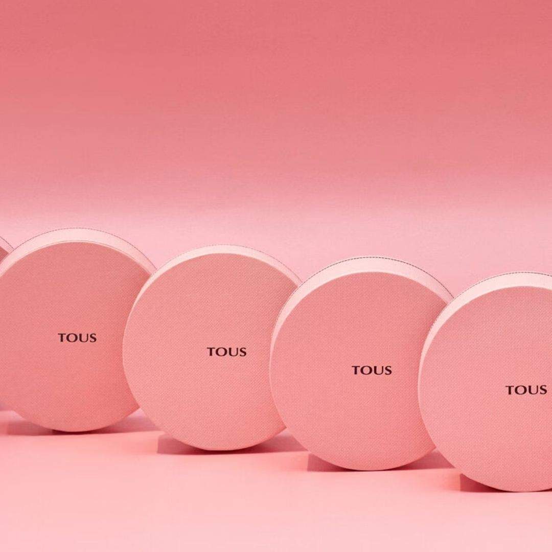 L’accessori que no passa de moda: polsera TOUS de plata i quars rosa, ideal per portar cada dia