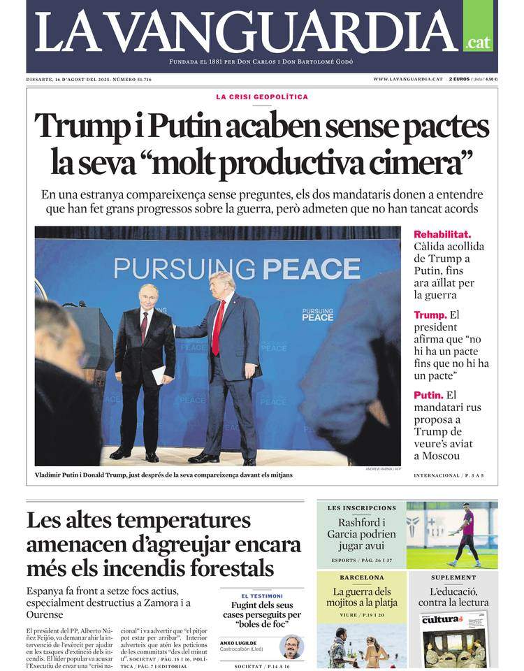'La Vanguardia' 16