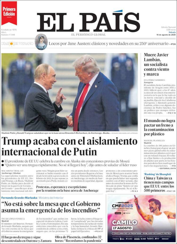 'El País' 16
