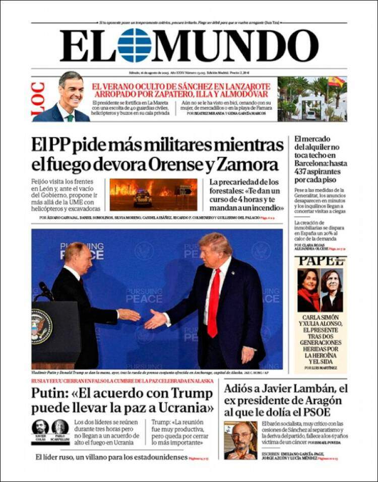 'El Mundo' 16