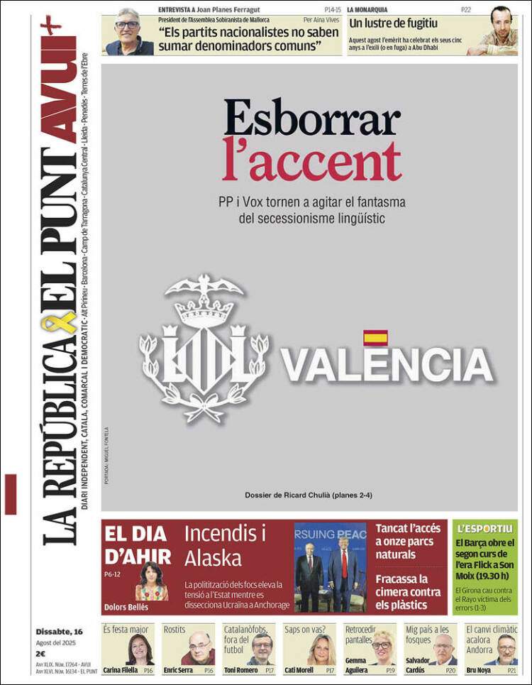 'El Punt Avui' 16