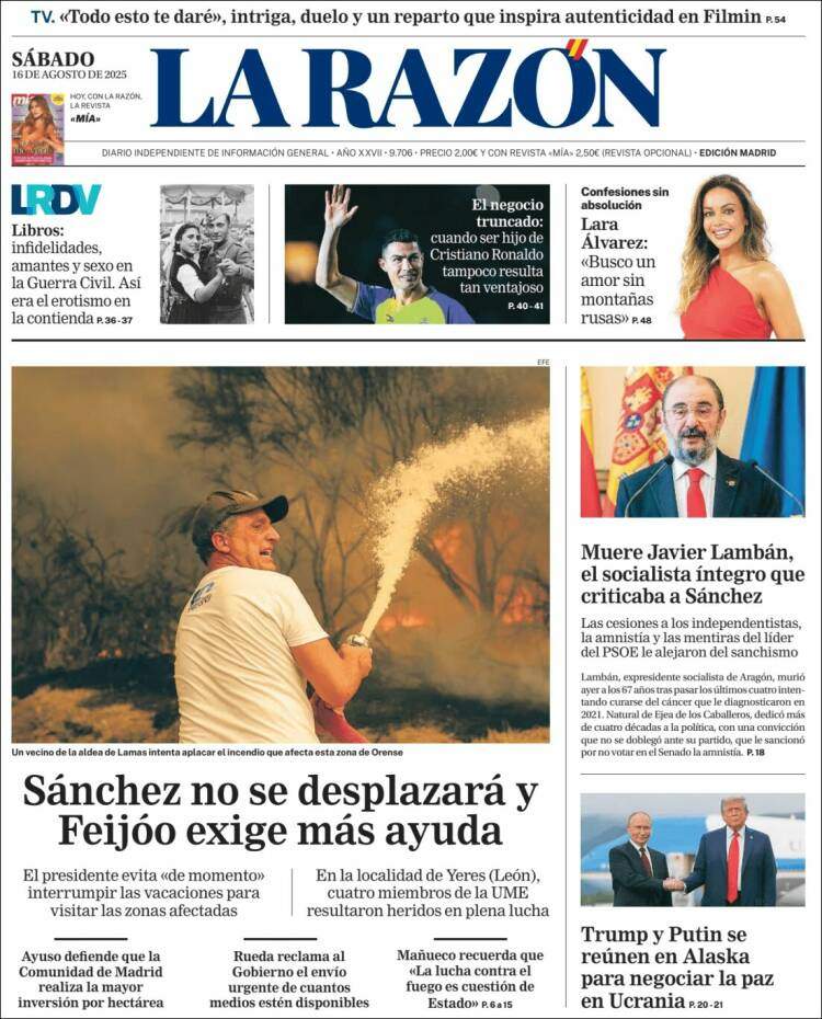 'La Razón' 16