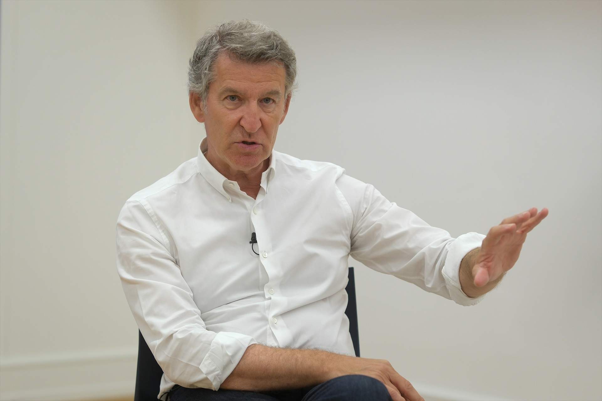 Feijóo: “El nucli dur de Sánchez roba des de fa una dècada, el ‘sanchisme’ ha entrat a la presó”