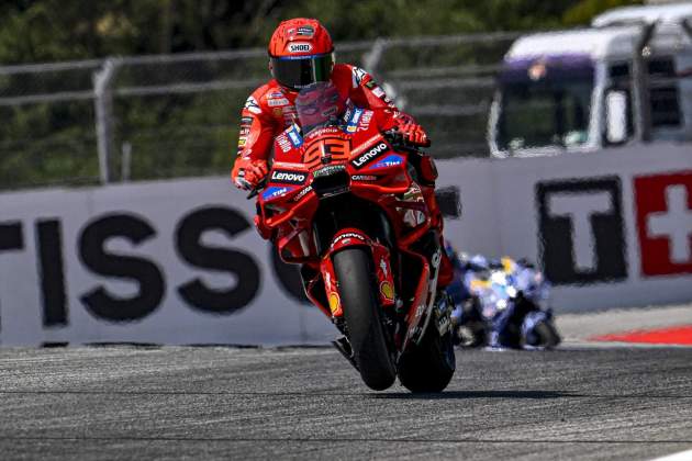 Marc Márquez GP Austria Europa Press Marc Márquez GP Austria Europa Press