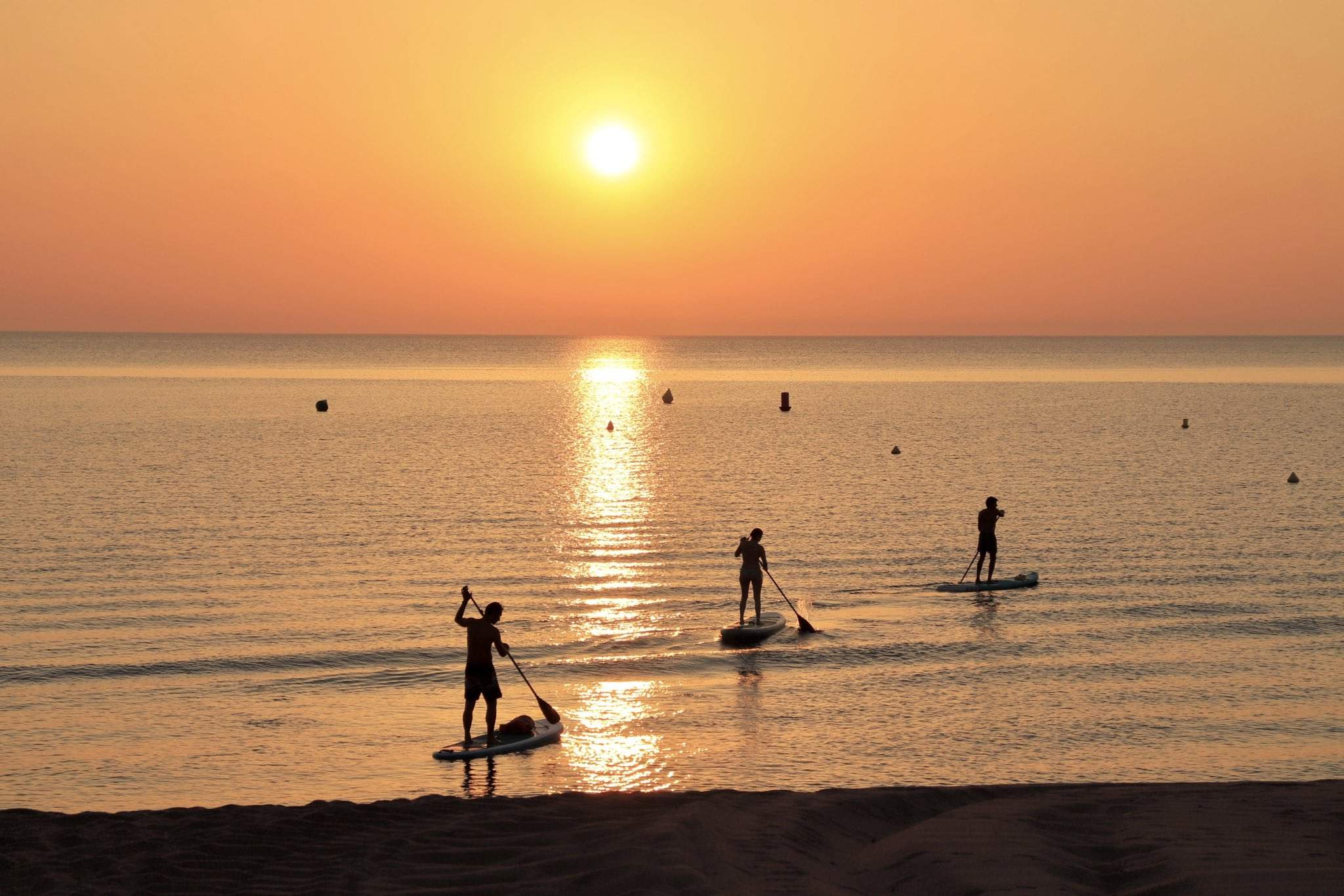Últimes hores de l'onada de calor a Catalunya: festival de nits tòrrides i temperatures extremes