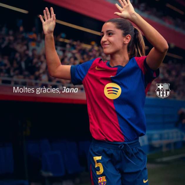 L'adeu de Jana Fernández / Instagram L'adeu de Jana Fernández / Instagram