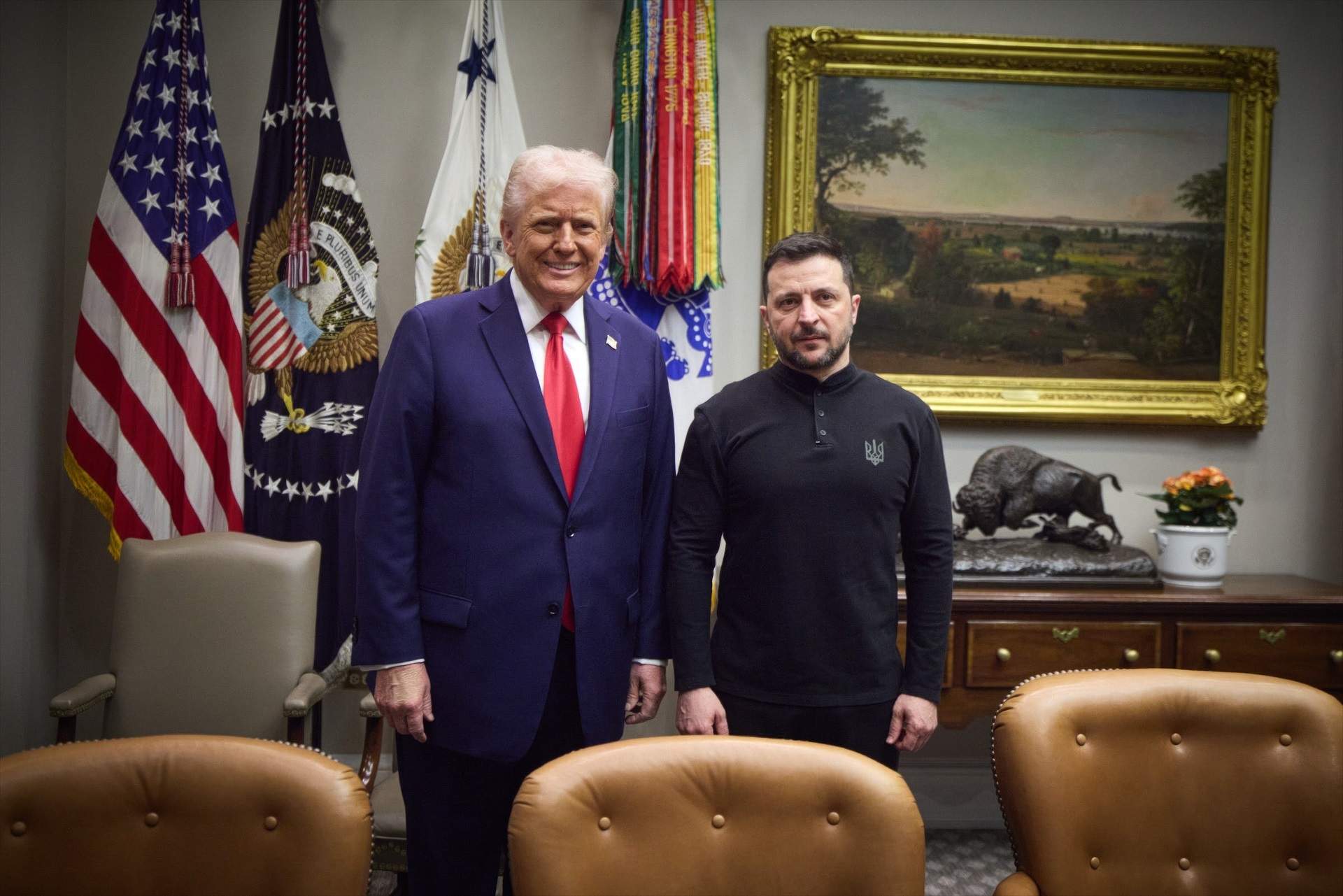 Quina és la relació entre Trump i Zelenski a la vigília de la seva reunió a la Casa Blanca?
