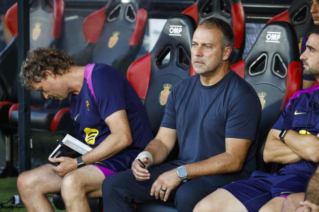 Hansi Flick Barça EFE (2)