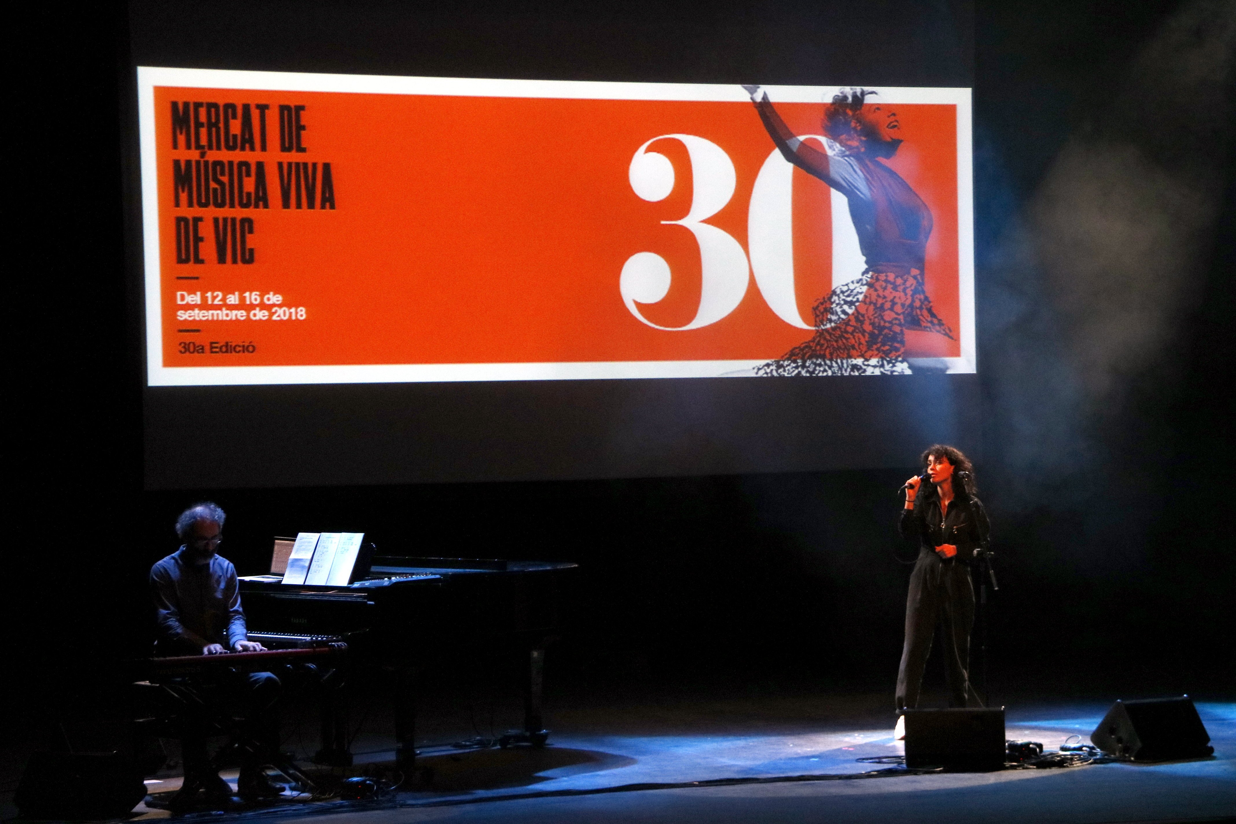 Dos joves detinguts per abusos sexuals al Mercat de Música Viva de Vic