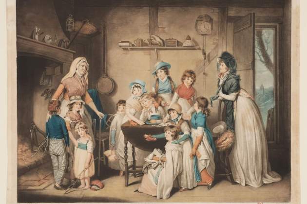 The Sailor's Orphans / Fuente: Metropolitan Museum of Art. Nueva York