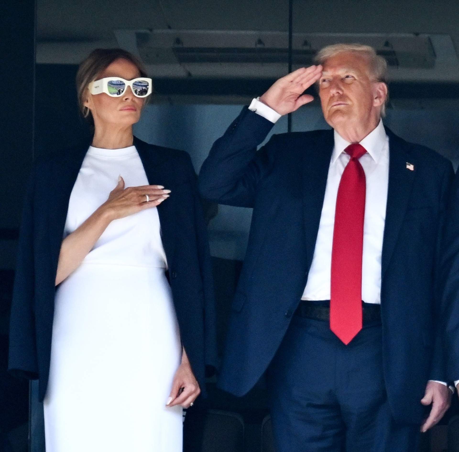 Trump lliura a Putin una carta de Melania en la qual l'insta a protegir els nens de la guerra