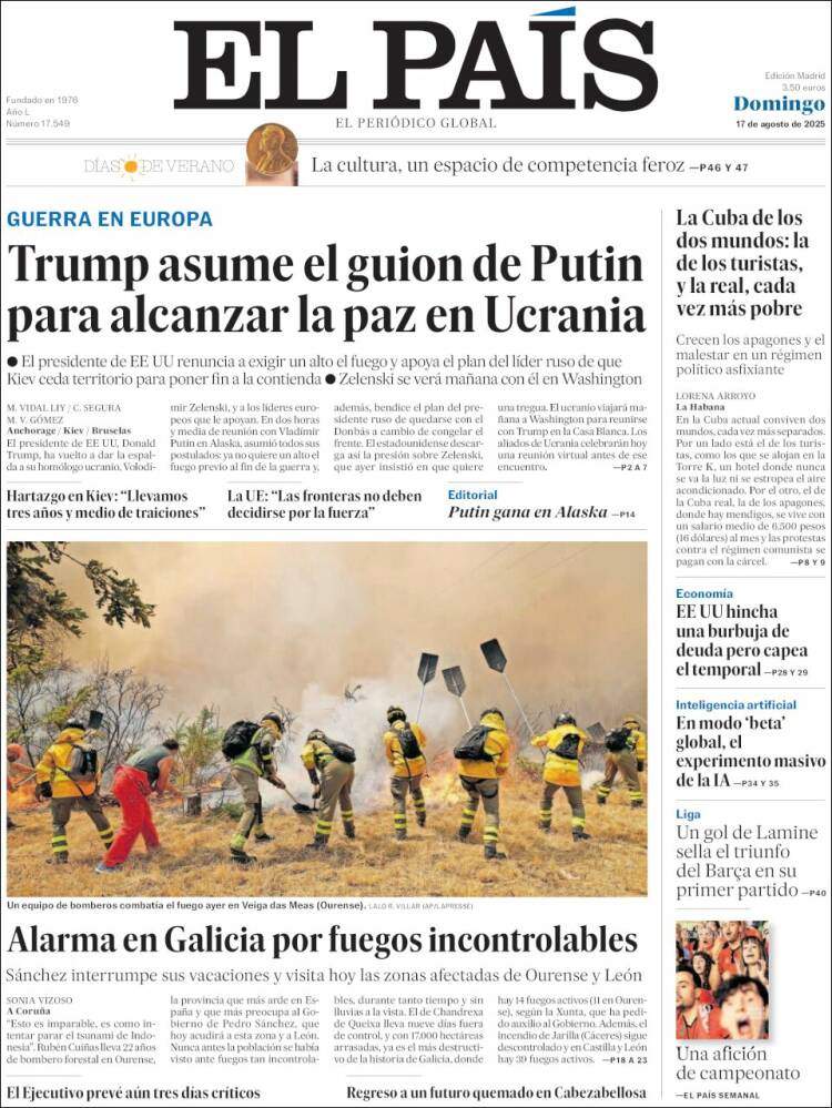 'El País' 17