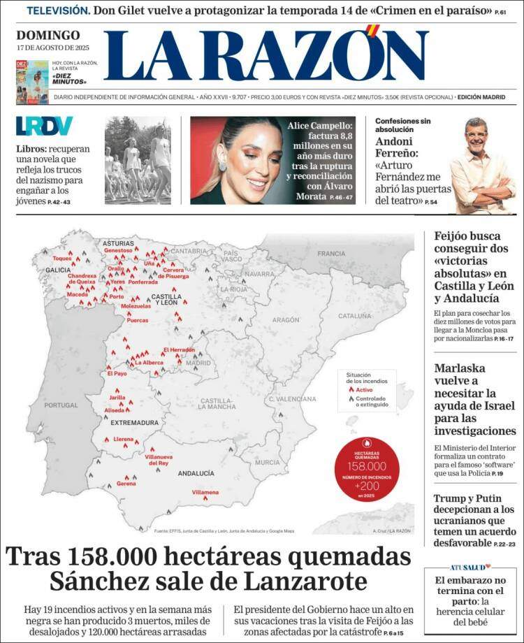 'La Razón' 17