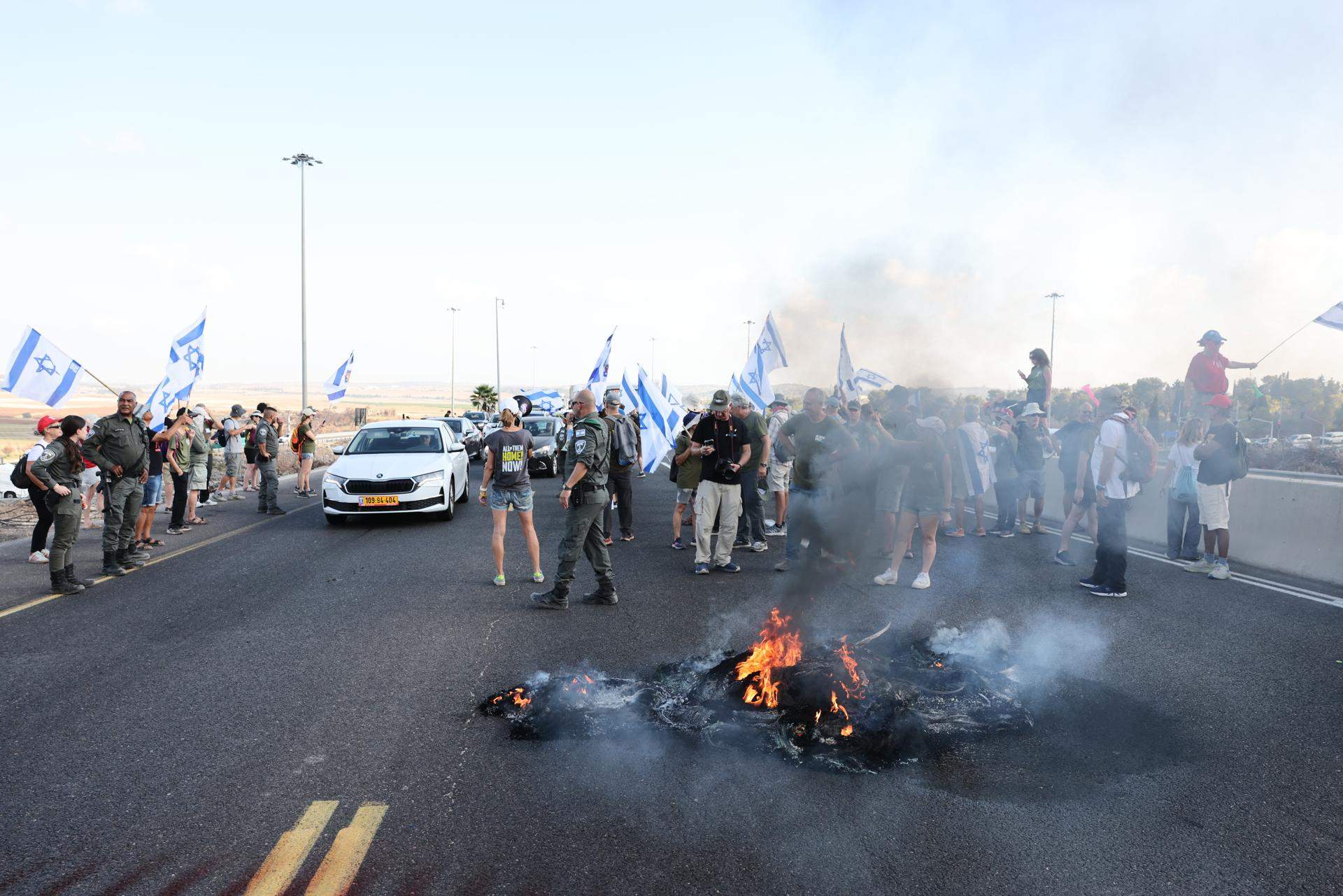 manifestants a Israel / EFE