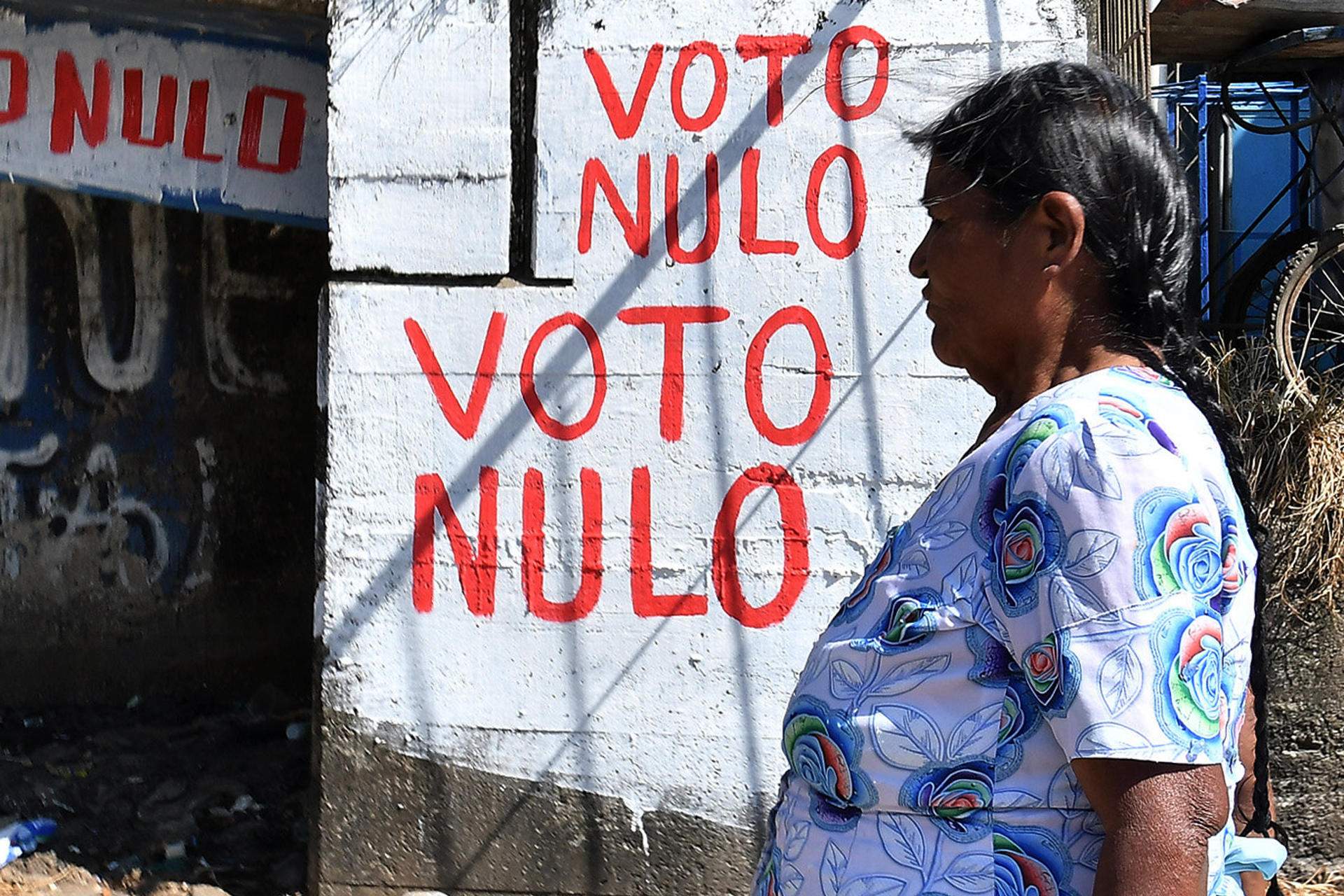 Eleccions Bolívia, campanya pel vot nul d'Evo Morales (EFE)