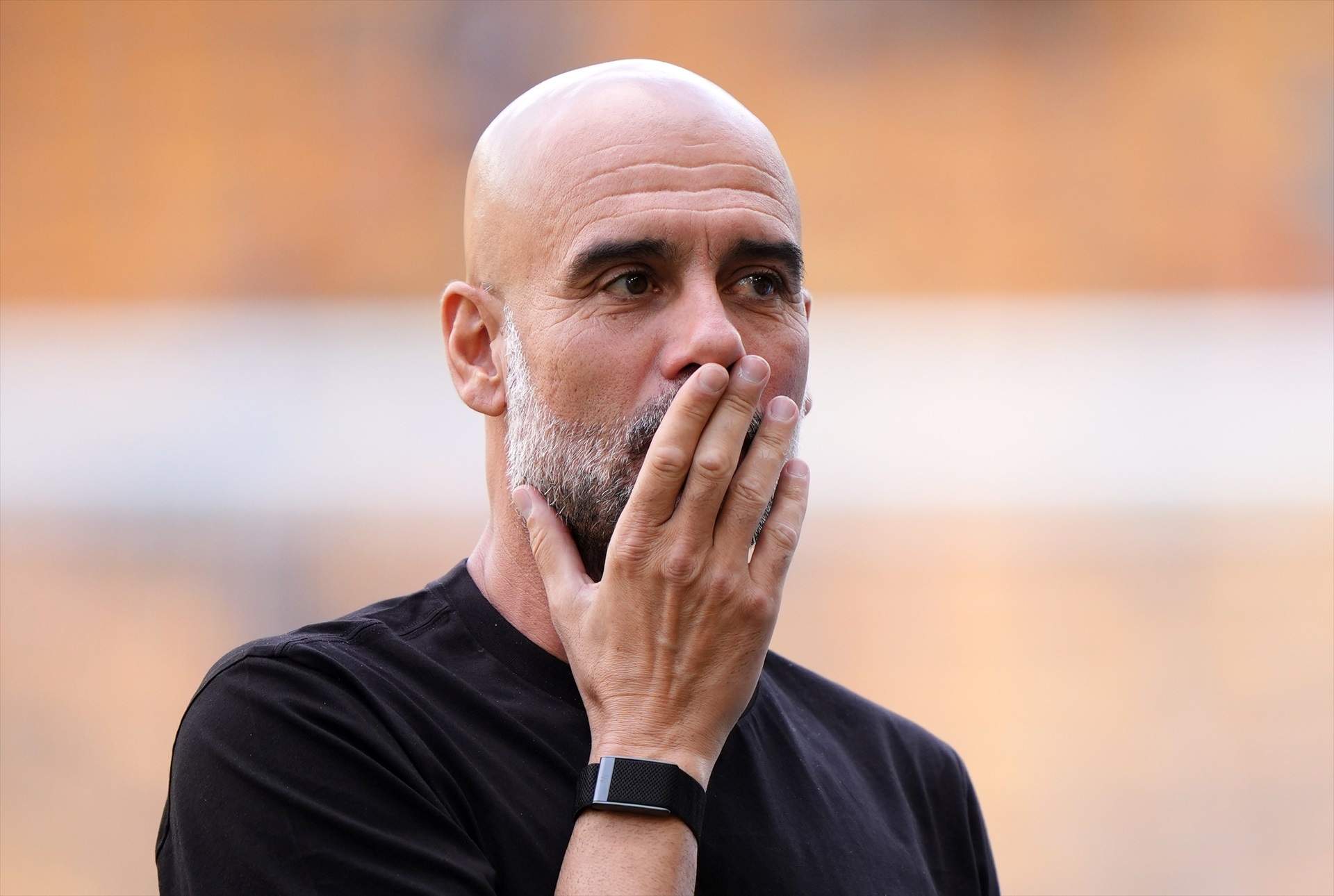 Pep Guardiola vs Wolves / Foto: Europa Press