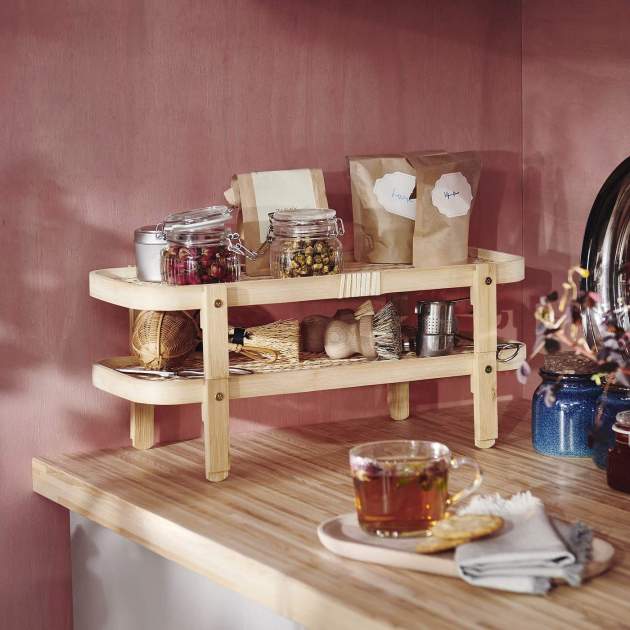 Estante de cocina KÖSSEBÄR de Ikea Estante de cocina KÖSSEBÄR de Ikea