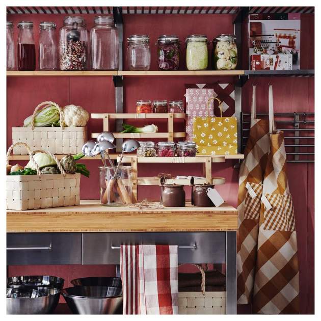 Estante de cocina KÖSSEBÄR de Ikea Estante de cocina KÖSSEBÄR de Ikea