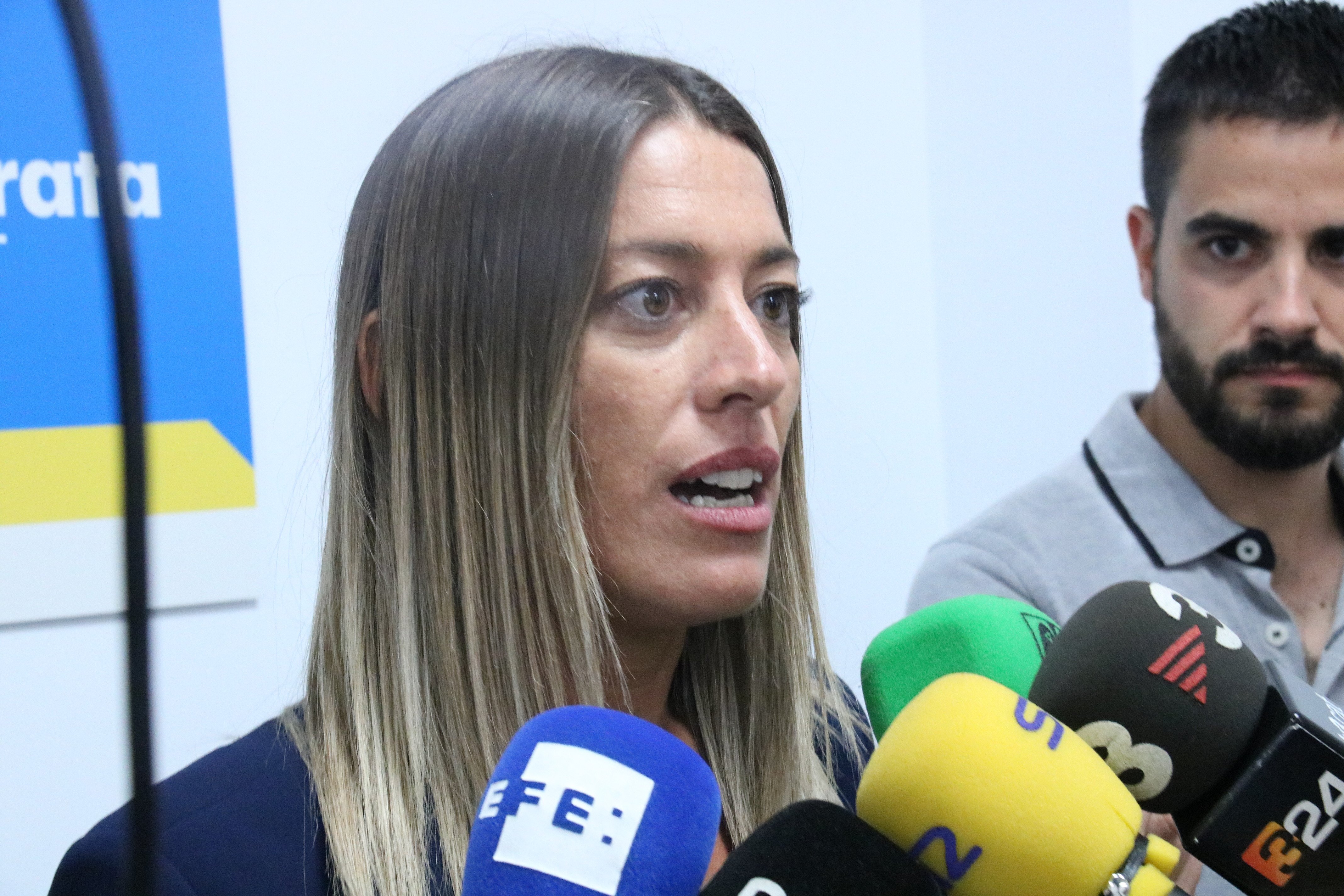 Míriam Nogueras: "El PDeCAT tiene muy claro el no a los presupuestos"