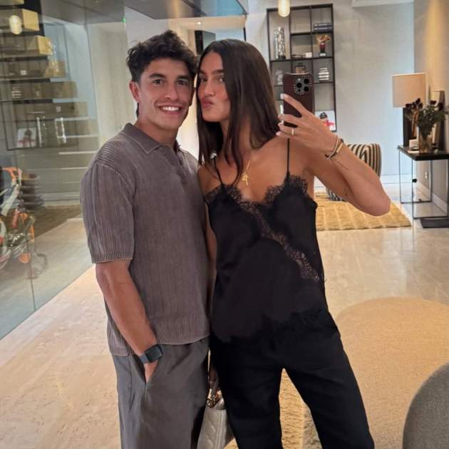 Marc Márquez i Gemma Pinto / Instagram Marc Márquez i Gemma Pinto / Instagram