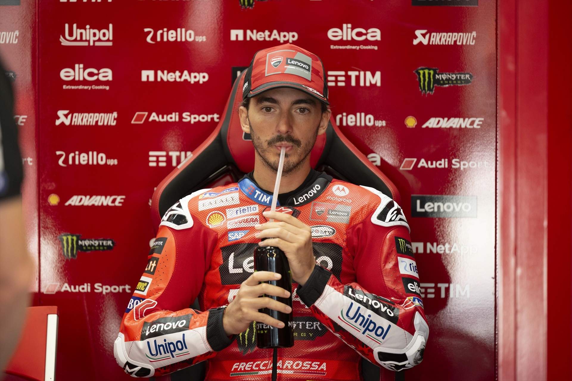 Bagnaia, desesperat després del triomf de Marc Márquez: “Se m'està acabant la paciència”