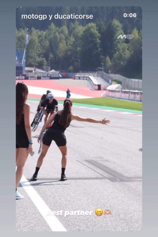 La historia de Marc Márquez / Instagram La historia de Marc Márquez / Instagram