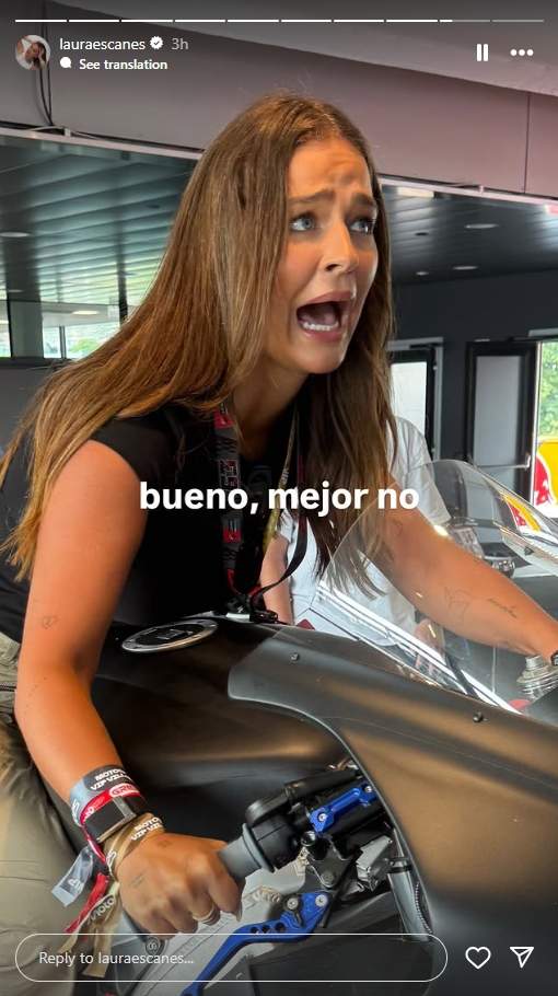 Las historias de Laura Escanes / Instagram Las historias de Laura Escanes / Instagram