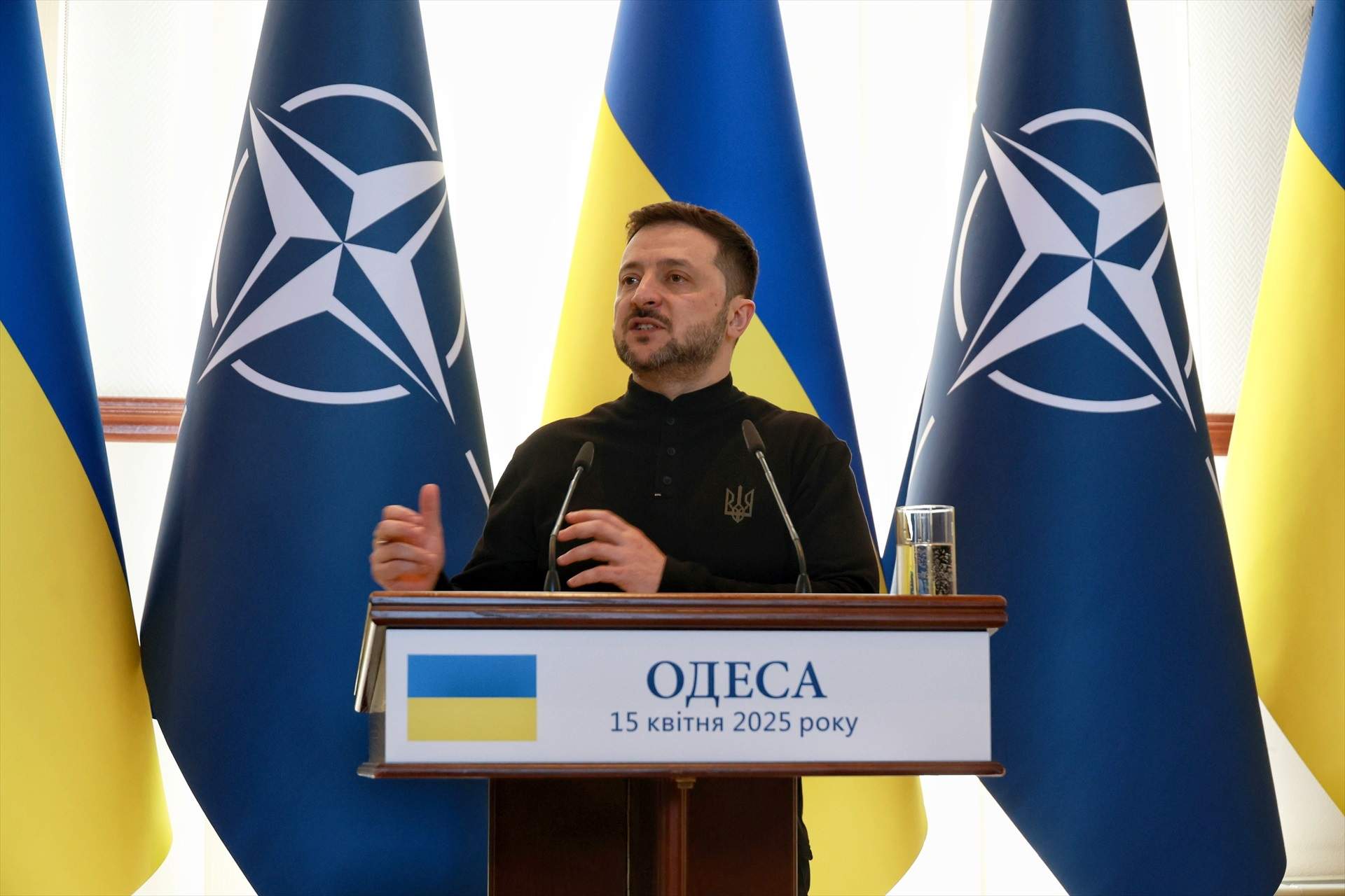 Pacte Estats Units-Rússia: Ucraïna podria rebre una protecció similar a qualsevol membre de l'OTAN