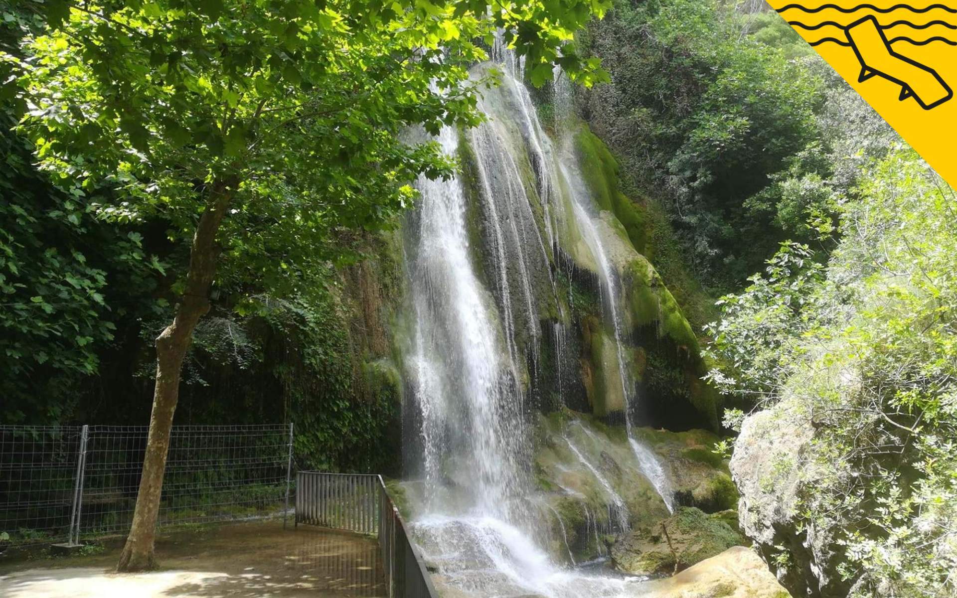 La piscina natural d'aigua cristal·lina que és una joia amagada: un paratge natural únic a Catalunya
