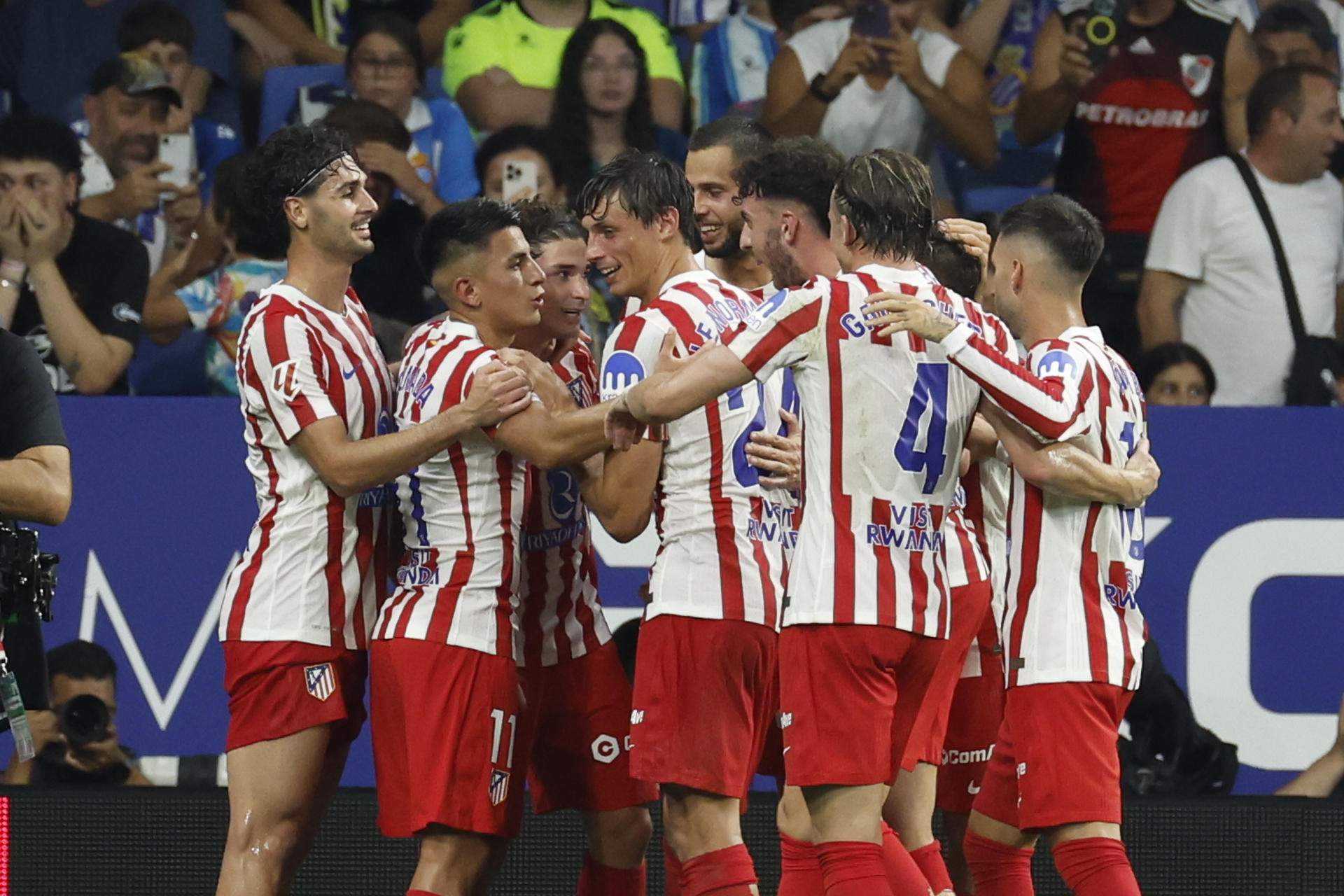 Joan Laporta se frota las manos con lo que pasa en el Atlético de Madrid
