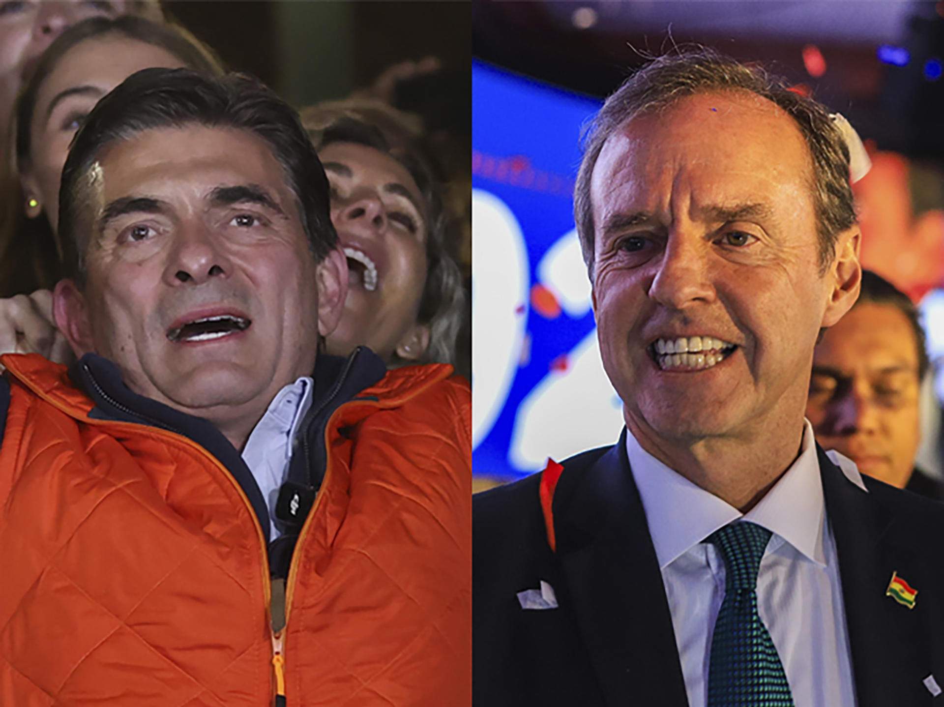 Bolívia trenca amb l'esquerra: Rodrigo Paz i Jorge Quiroga es disputaran la presidència en segona volta