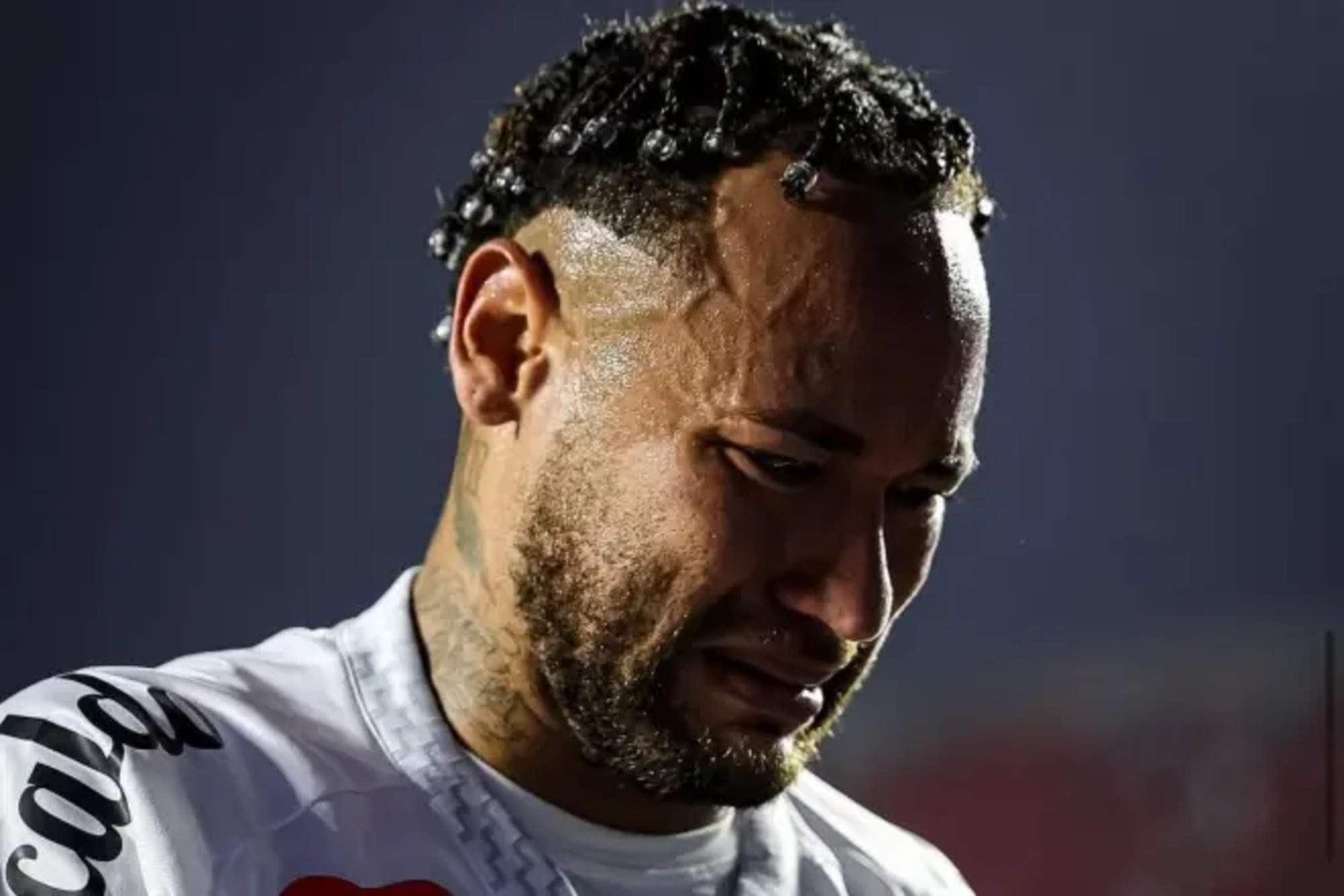 Neymar toca fondo en la derrota más dura de su carrera