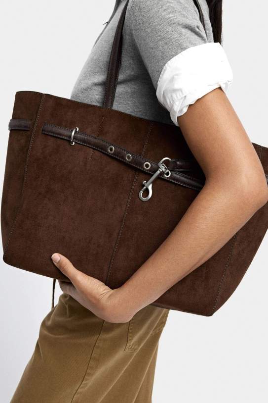 Bossa shopper efecte pell
