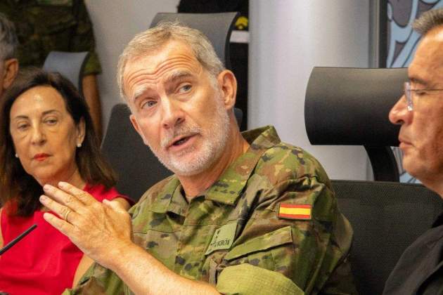 Felip VI Torrejón d'Ardoz militars
