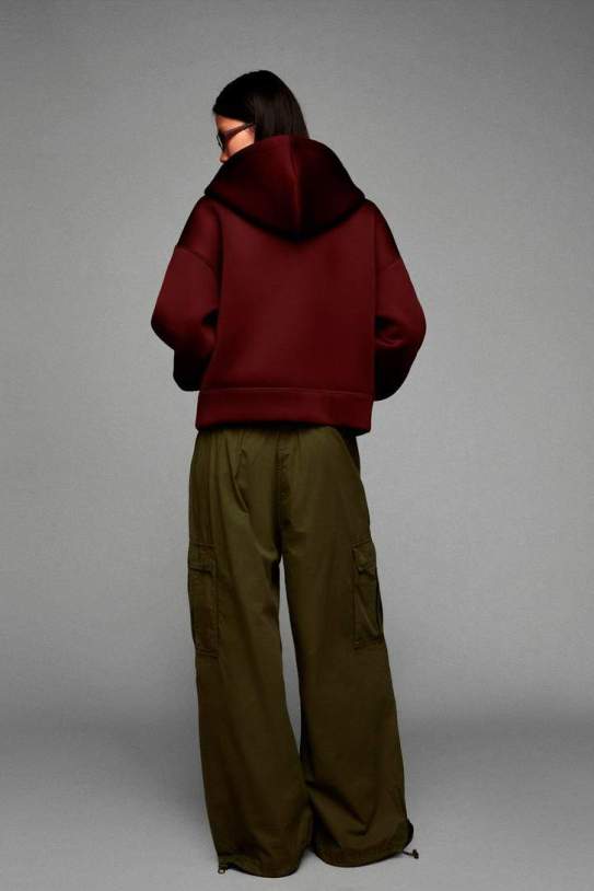Pantalón cargo parachute
