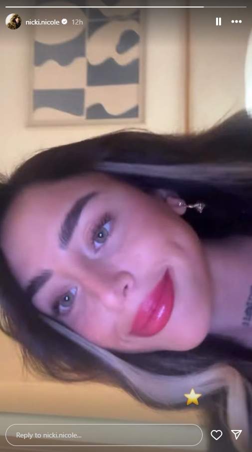La història de Nicki Nicole en aquest hotel / Instagram