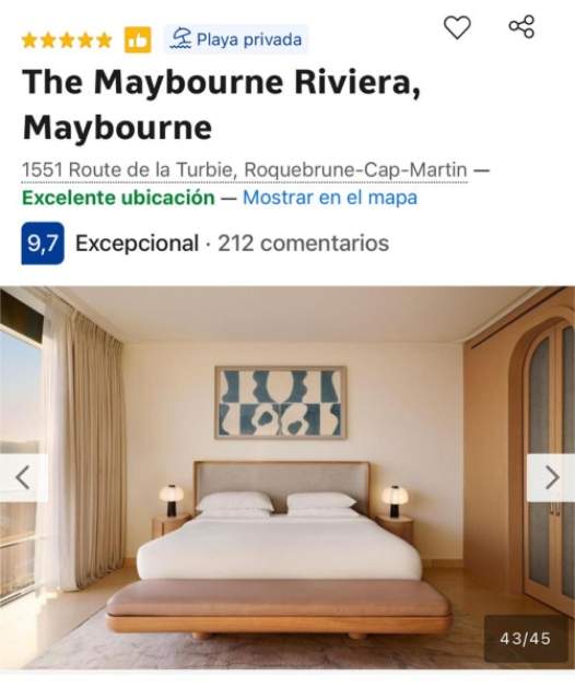 L'habitació de Nicki Nicole / Booking