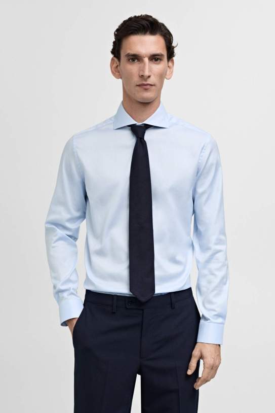 Camisa de Mànec|Mango Camisa de Mànec|Mango
