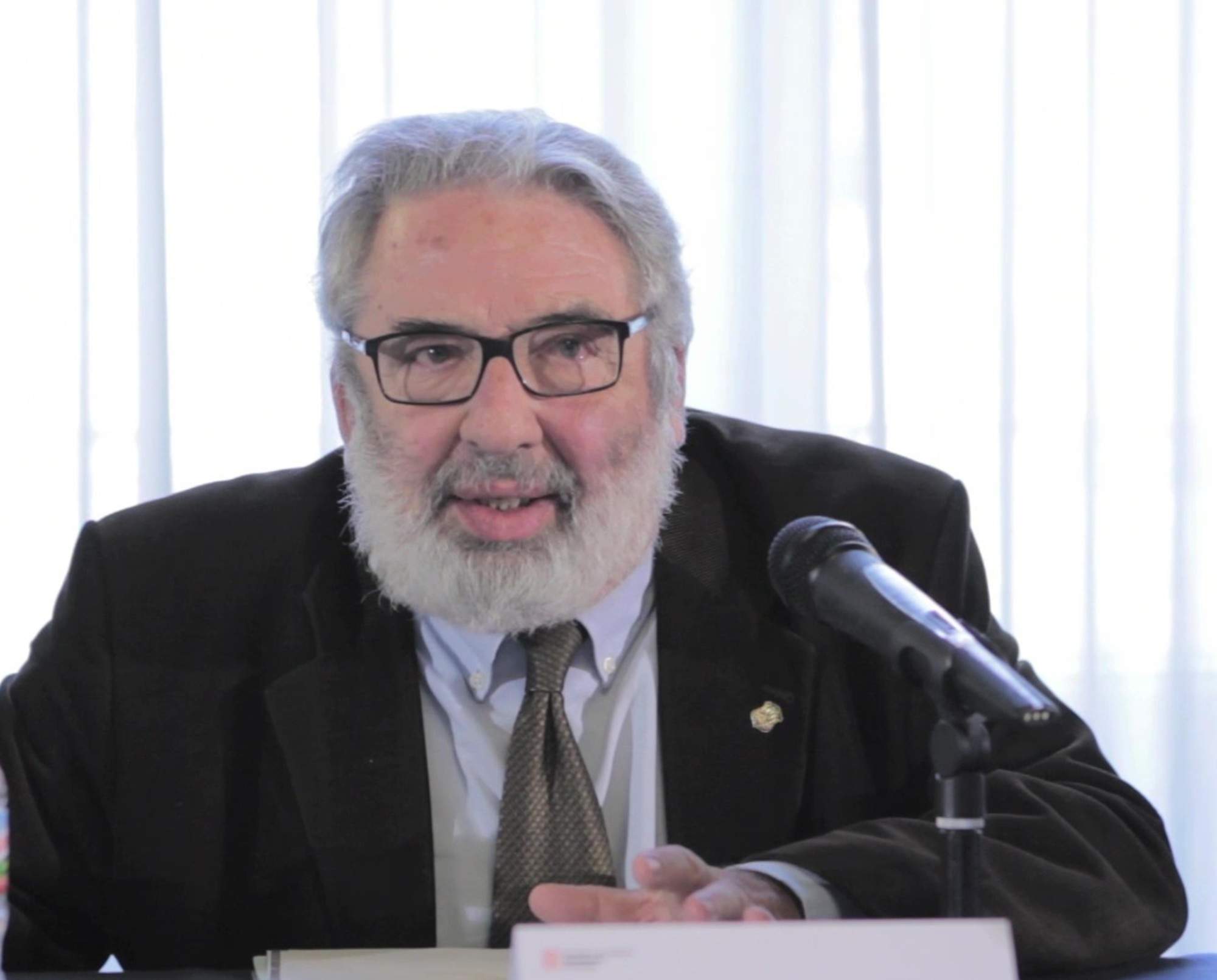 Mor Eduard Carbonell, catedràtic d’art i exdirector del MNAC